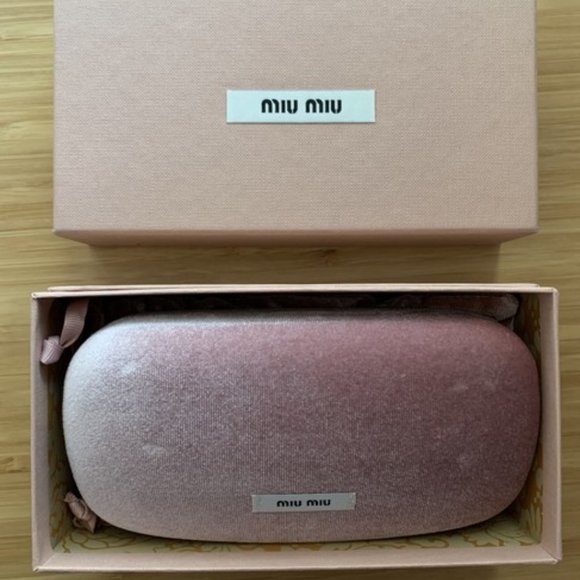 Miu Miu Brown Tortoise Round-frame Acetate Sunglasses main image 4